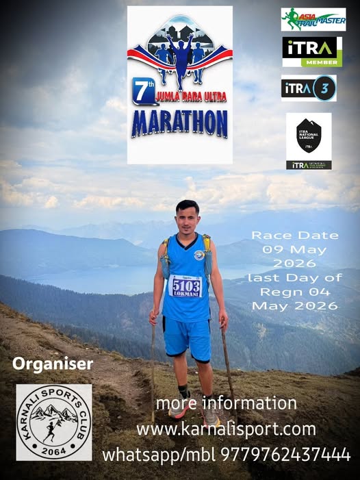 Jumla-Rara Ultra Marathon returns for Seventh Edition on May 9